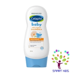 Sữa Tắm Gội Tinh Chất Hoa Cúc Hữu Cơ Cetaphil Baby Calendula