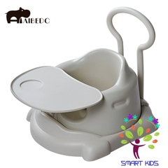 Ghế ăn dặm đa năng cho bé Aibedo (Grey)