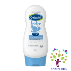Sữa Tắm Gội Toàn Thân Cho Bé Cetaphil Baby  Wash & Shampoo