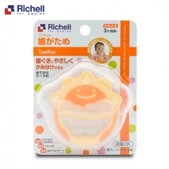 Xúc xắc gặm nướu tròn Richell