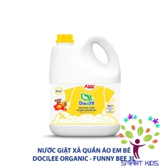 NƯỚC GIẶT THÁI LAN DOCILEE 3 LIT Chính hãng