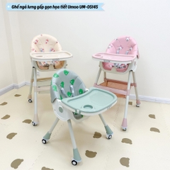 Ghế ăn dặm Umoo điều chỉnh độ cao UM-0569 UM-0491 UM-04144 UM-05117 UM-05145 UM-04141