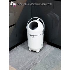 THÙNG RÁC XỬ LÝ TÃ BỈM CHÍNH HÃNG UMOO 10 LÍT UM-17173