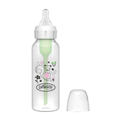 Bình sữa cổ thường Dr.Brown's Deco nhựa PP Option Plus 250ml- 81105