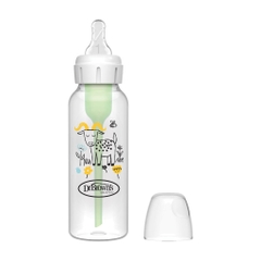 Bình sữa cổ thường Dr.Brown's Deco nhựa PP Option Plus 250ml- 81105