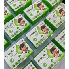 Gạc Rơ Lưỡi Dr Papie Vệ Sinh Răng Miệng Cho Bé Hộp 30 Gói