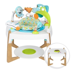 Bàn chơi đa năng Evenflo ExerSaucer Gleeful Sea Activity Center