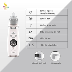 MÁY HÚT MŨI ĐIỆN TỬ MOAZ BÉBÉ MB-010 MB-095