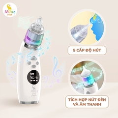 MÁY HÚT MŨI ĐIỆN TỬ MOAZ BÉBÉ MB-010 MB-095