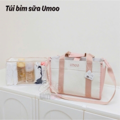 Túi Bỉm Sữa Cao Cấp Umoo UM-0687 UM-06191
