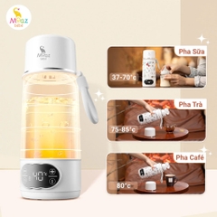 Bình đun nước pha sữa di động Moaz BéBé MB-058