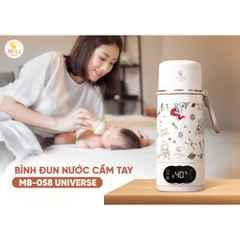 Bình đun nước pha sữa di động Moaz BéBé MB-058