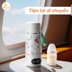 Bình đun nước pha sữa di động Moaz BéBé MB-058