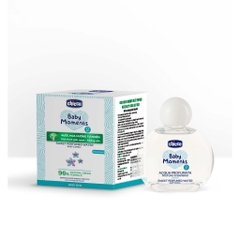 Nước hoa hương tự nhiên 0M+ Chicco