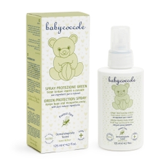 Xịt xua muỗi chiết xuất tía tô đất và cây phong lữ BABYCOCCOLE 125ml 0M+ dành cho bé