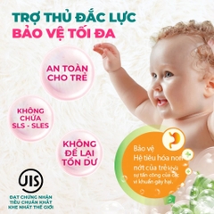 Nước rửa bình sữa và rau quả Mamamy 600ml an toàn cho cả trẻ sơ sinh