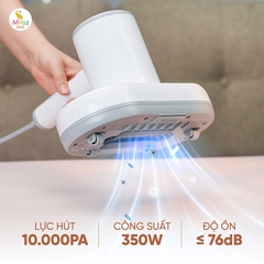 Máy hút bụi giường nệm cầm tay Moaz Bebe MB-108 MB-037