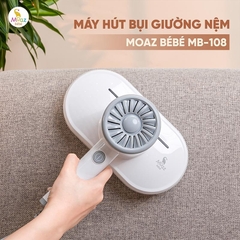 Máy hút bụi giường nệm cầm tay Moaz Bebe MB-108 MB-037