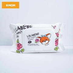 KHĂN ƯỚT CAO CẤP FIRST WET WIPES K-MOM HÀN QUỐC KHĂN ƯỚT KMOM LALABEBE