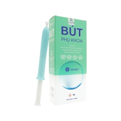 Đũa Thần Bút phụ khoa Bút Thanh Lọc Inner Gel DR.WET Giúp Cân Bằng pH, Giảm Mùi, Dưỡng Ẩm Hộp 5 Bút