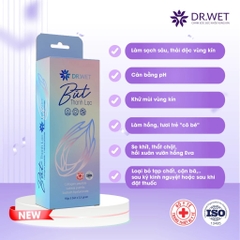 Đũa Thần Bút phụ khoa Bút Thanh Lọc Inner Gel DR.WET Giúp Cân Bằng pH, Giảm Mùi, Dưỡng Ẩm Hộp 5 Bút