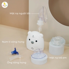 Máy Xông Khí Dung Moaz Bebe MB-051 và MB-103