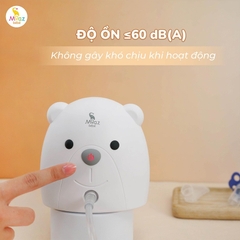 Máy Xông Khí Dung Moaz Bebe MB-051 và MB-103