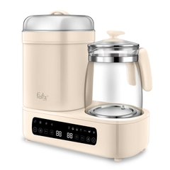 Bình thuỷ tinh thay thế máy đun nước và hâm nước pha sữa điện tử Fatz Baby Quick và multimax 1200ml không kèm nắp