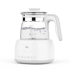 Bình thuỷ tinh thay thế máy đun nước và hâm nước pha sữa điện tử Fatz Baby Quick và multimax 1200ml không kèm nắp