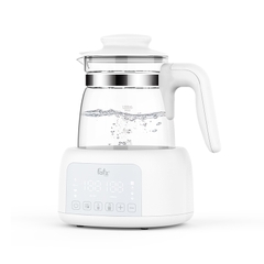 Bình thuỷ tinh thay thế máy đun nước và hâm nước pha sữa điện tử Fatz Baby Quick và multimax 1200ml không kèm nắp