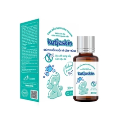 Tinh dầu Bạch đàn chanh KUTIESKIN