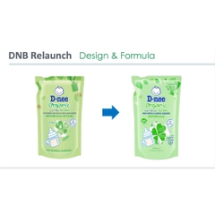 Nước rửa bình sữa Dnee (Chính hãng có tem Công ty Đại Thịnh)