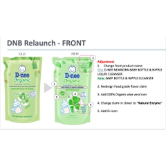 Nước rửa bình sữa Dnee (Chính hãng có tem Công ty Đại Thịnh)