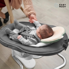 GỐI CHỐNG BẸT ĐẦU BABYMOOV LOVENEST CHÍNH HÃNG