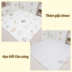 Thảm gấp Umoo Thảm cuộn Umoo