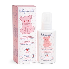 Phấn rôm nước cho bé Babycoccole LIQUID TALC 125ml