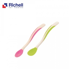 Bộ 2 Thìa Mềm Muỗng Mềm Muỗng Nhựa Có Hộp Richell