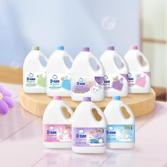 Nước giặt quần áo em bé Dnee 3000ml (Chính hãng có tem Đại Thịnh)