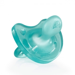 Ty ngậm silicon Physio Soft Trắng Chicco