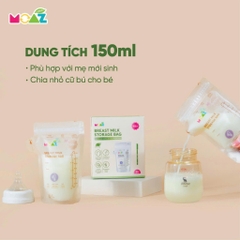 TÚI TRỮ SỮA MOAZ ECO sản phẩm mới của moaz bebe