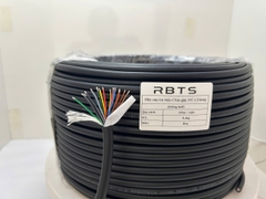 Dây cáp tín hiệu Chịu gập High flexible 16 lõi 20awg, 22awg, 24awg, 26awg - Không lưới