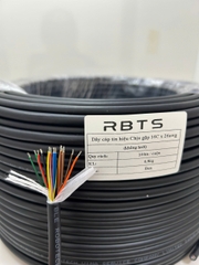 Dây cáp tín hiệu Chịu gập High flexible 16 lõi 20awg, 22awg, 24awg, 26awg - Không lưới