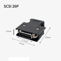 Đầu nối SCSI 26P - chân hàn