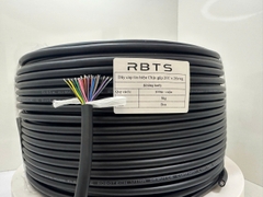 Dây cáp tín hiệu Chịu gập High flexible 20 lõi 22awg, 24awg, 26awg - Không lưới