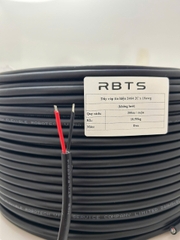 Dây cáp tín liệu 2464 2 lõi 18awg, 20awg, 22awg, 24awg, 26awg- không lưới