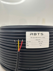 Dây cáp tín liệu 2464 3 lõi 18awg, 20awg, 22awg, 24awg, 26awg- không lưới