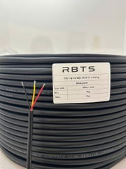 Dây cáp tín liệu 2464 3 lõi 18awg, 20awg, 22awg, 24awg, 26awg- không lưới