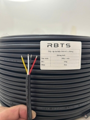 Dây cáp tín liệu 2464 4 lõi 14awg, 16awg, 18awg, 20awg, 22awg, 24awg, 26awg, 28awg, 30awg- không lưới