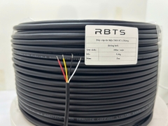 Dây cáp tín liệu 2464 4 lõi 14awg, 16awg, 18awg, 20awg, 22awg, 24awg, 26awg, 28awg, 30awg- không lưới