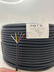Dây cáp tín liệu 2464 5 lõi 18awg, 20awg, 22awg, 24awg, 26awg, 28awg, 30awg- không lưới